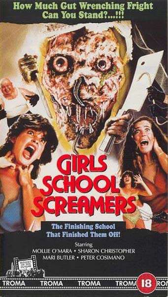 GIRLS SCHOOL SCREAMERS